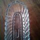 Baccarat crystal soap dish