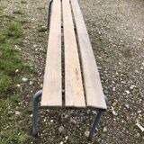 Banc d’école ancien