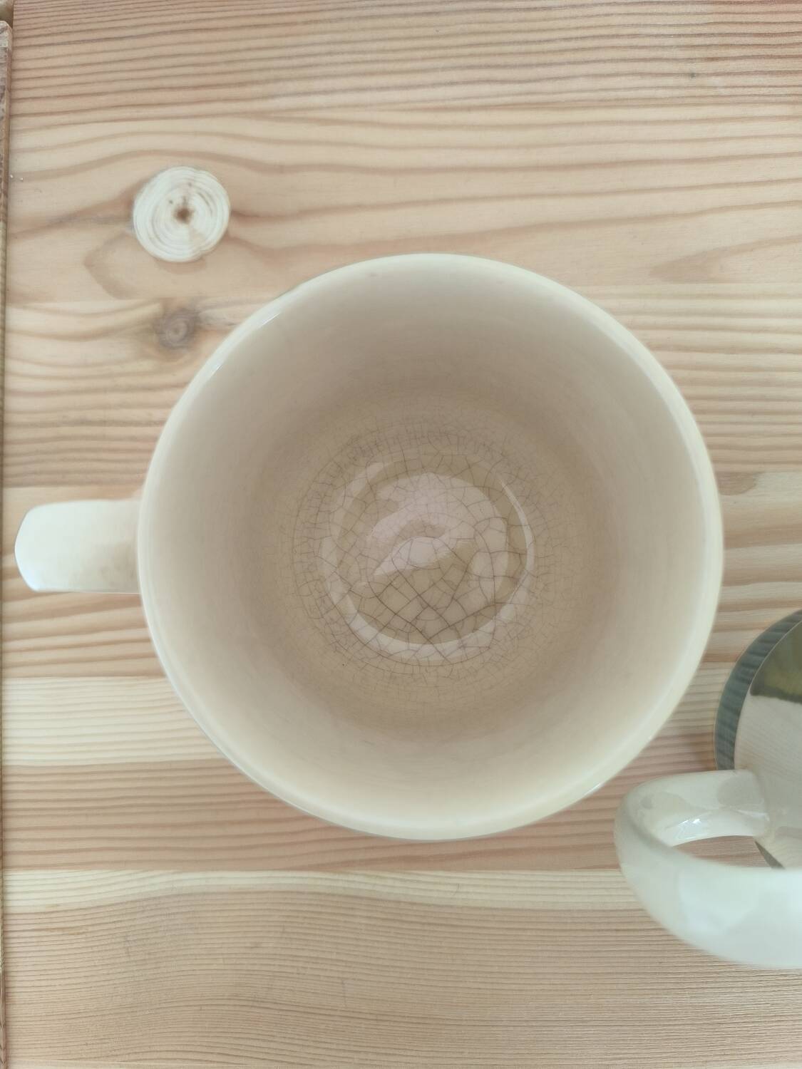 Japanese earthenware coffee service