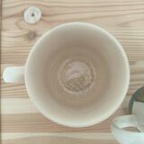 Japanese earthenware coffee service