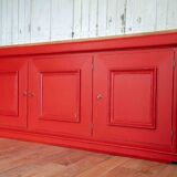 Low sideboard with 3 doors