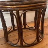 Rattan stool
