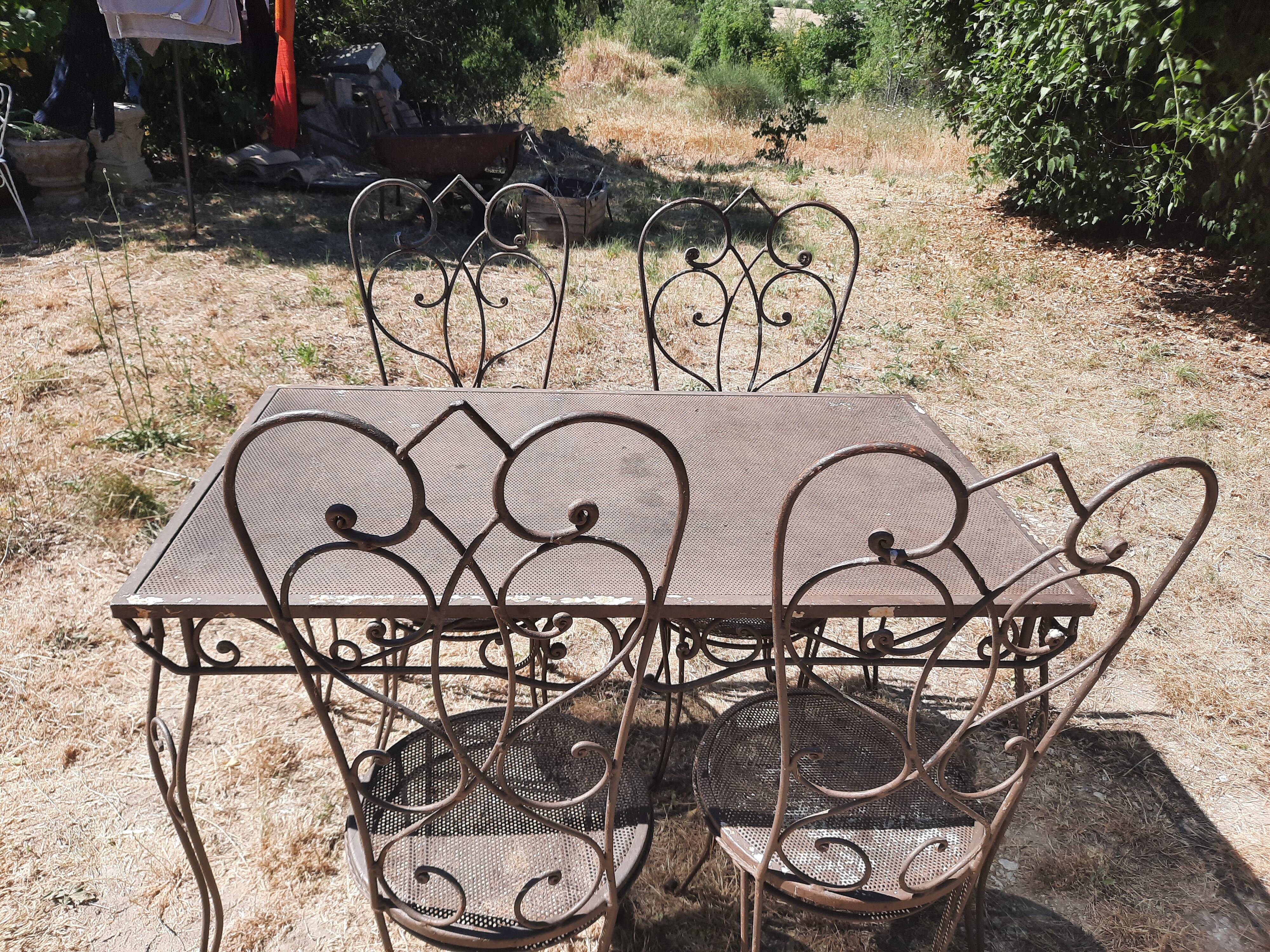 salon de jardin