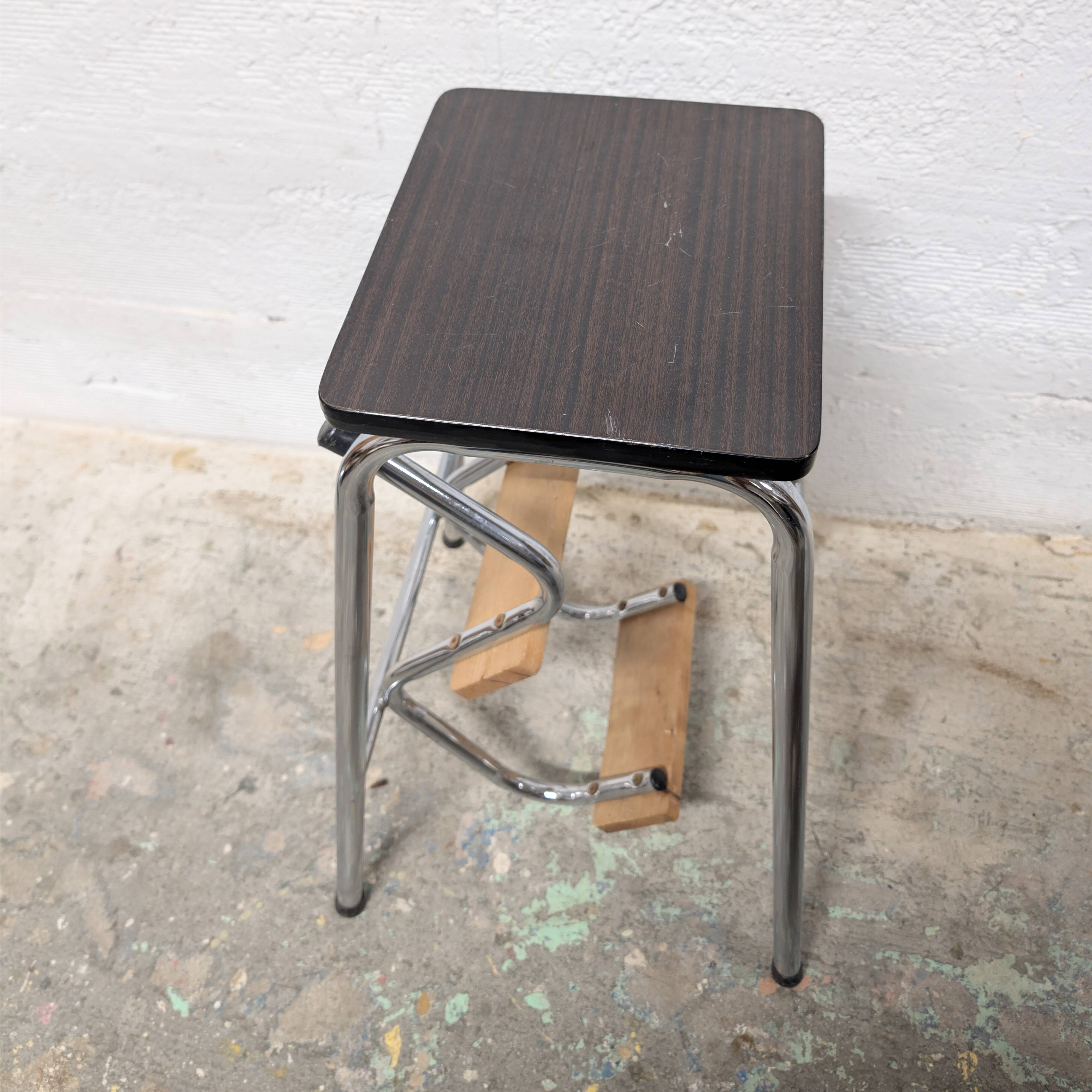 Vintage step stool