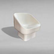 Mid-century fiberglass chairs by Douglas Deeds