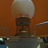 Vintage mushroom lamp