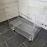 Plexiglas shelf from the 70s