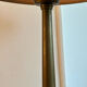 Large 70's brass lamp