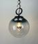 Murano glass pendant by VETRO Italy 1960