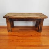 Vintage brutalist coffee table