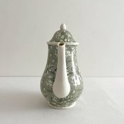 Royal Tudor Velvet Grindley of Stoke vintage English earthenware teapot.
