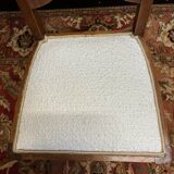 Set of 6 art deco chairs