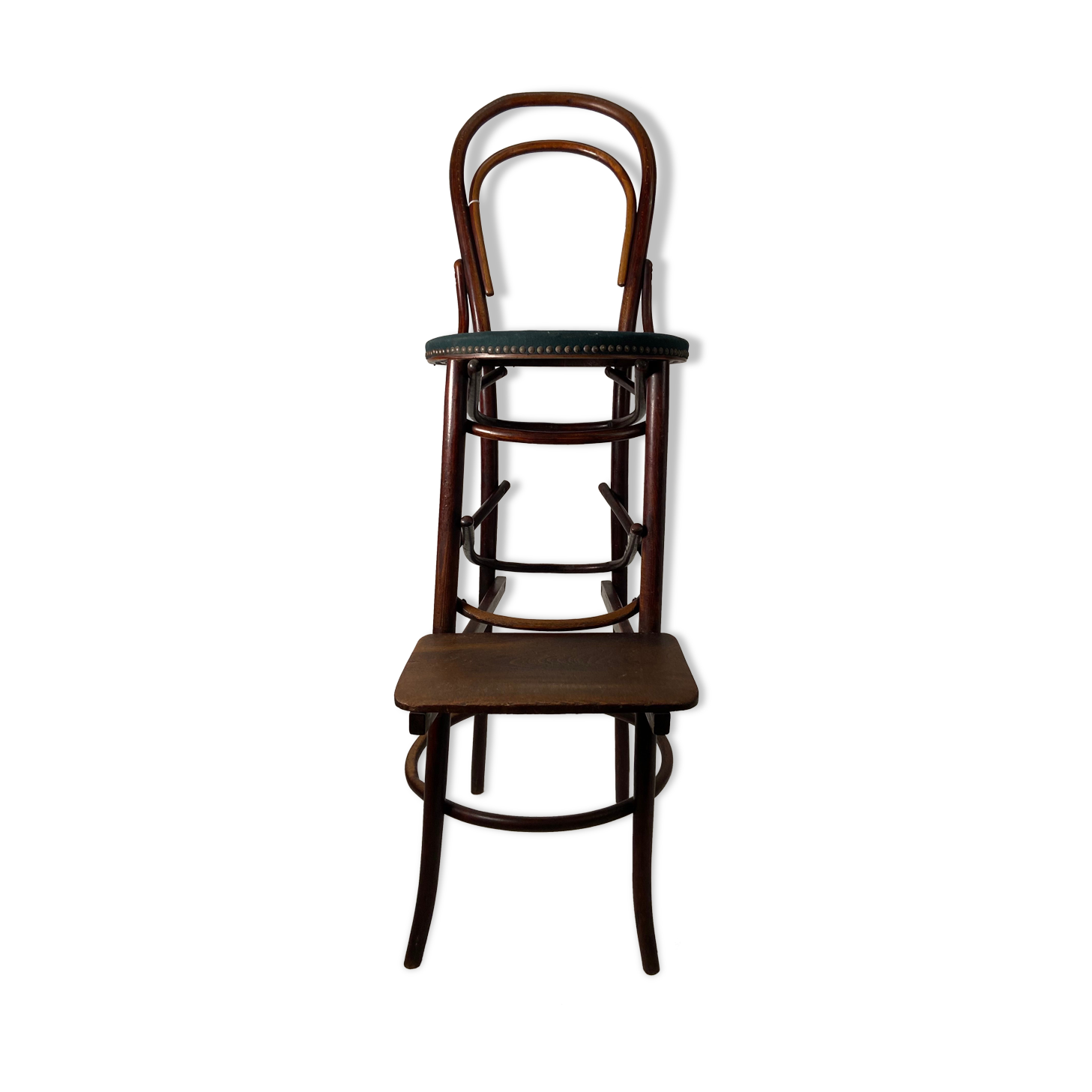 Chaise de surveillant  attribuée à Thonet