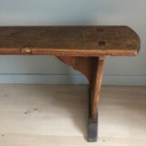 Old oak bench