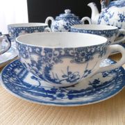 Japanese porcelain tea set 6 people