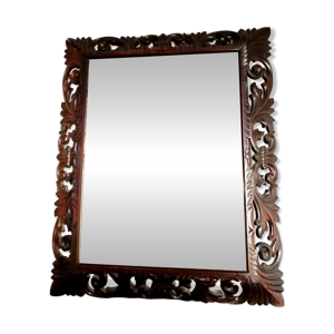 Miroir néogothique en - vers 1940