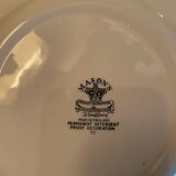 Set of 2 Mason's ironstone dinner plates