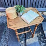 Walnut side table