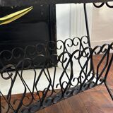 Side table, Vallauris magazine rack