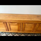 Maison regain , enfilade design en orme