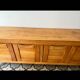 Regain House, designer elm sideboard