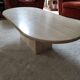 Table basse en travertin