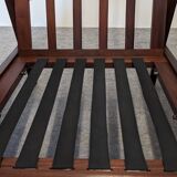 Scandinavian style armchair in teak, Eastern Europe around 1950.