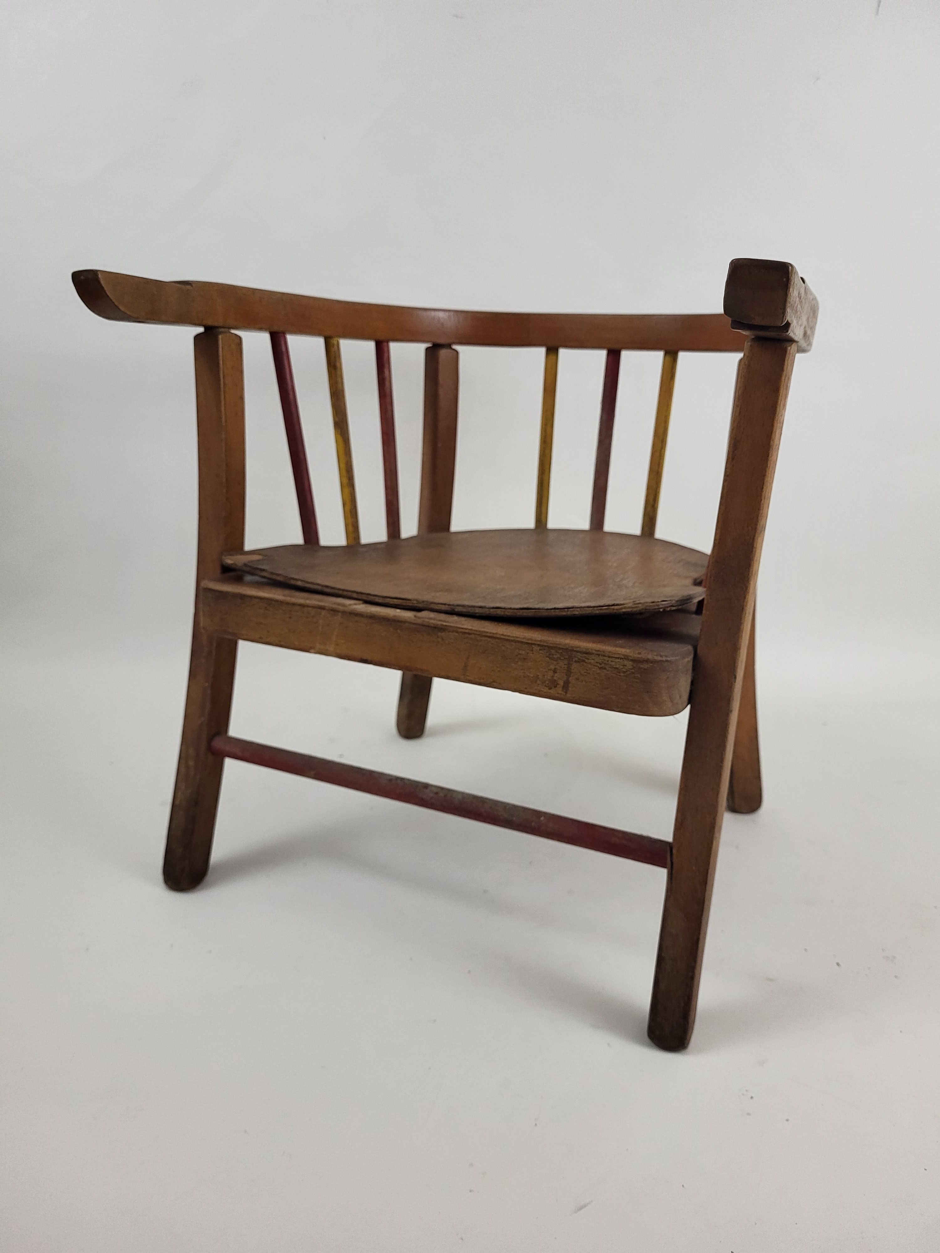 Vintage children's armchair 50s-60s