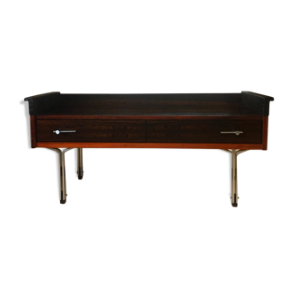 Vintage rosewood enfilade from the 70s