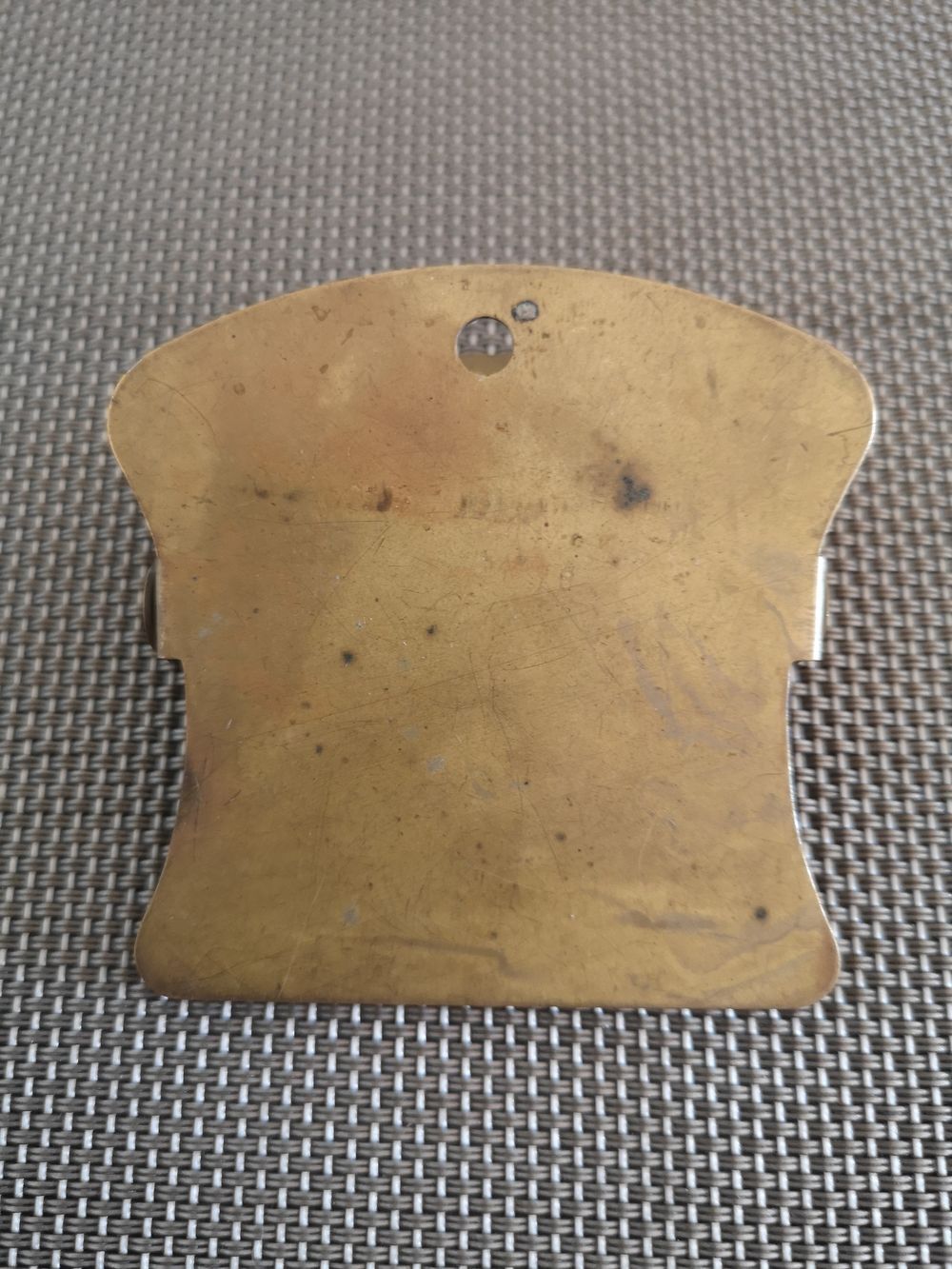 Old bronze mail clip/documents - Early 20th century