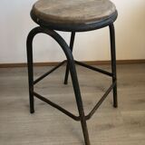 Top industrial style stool