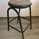 Top industrial style stool