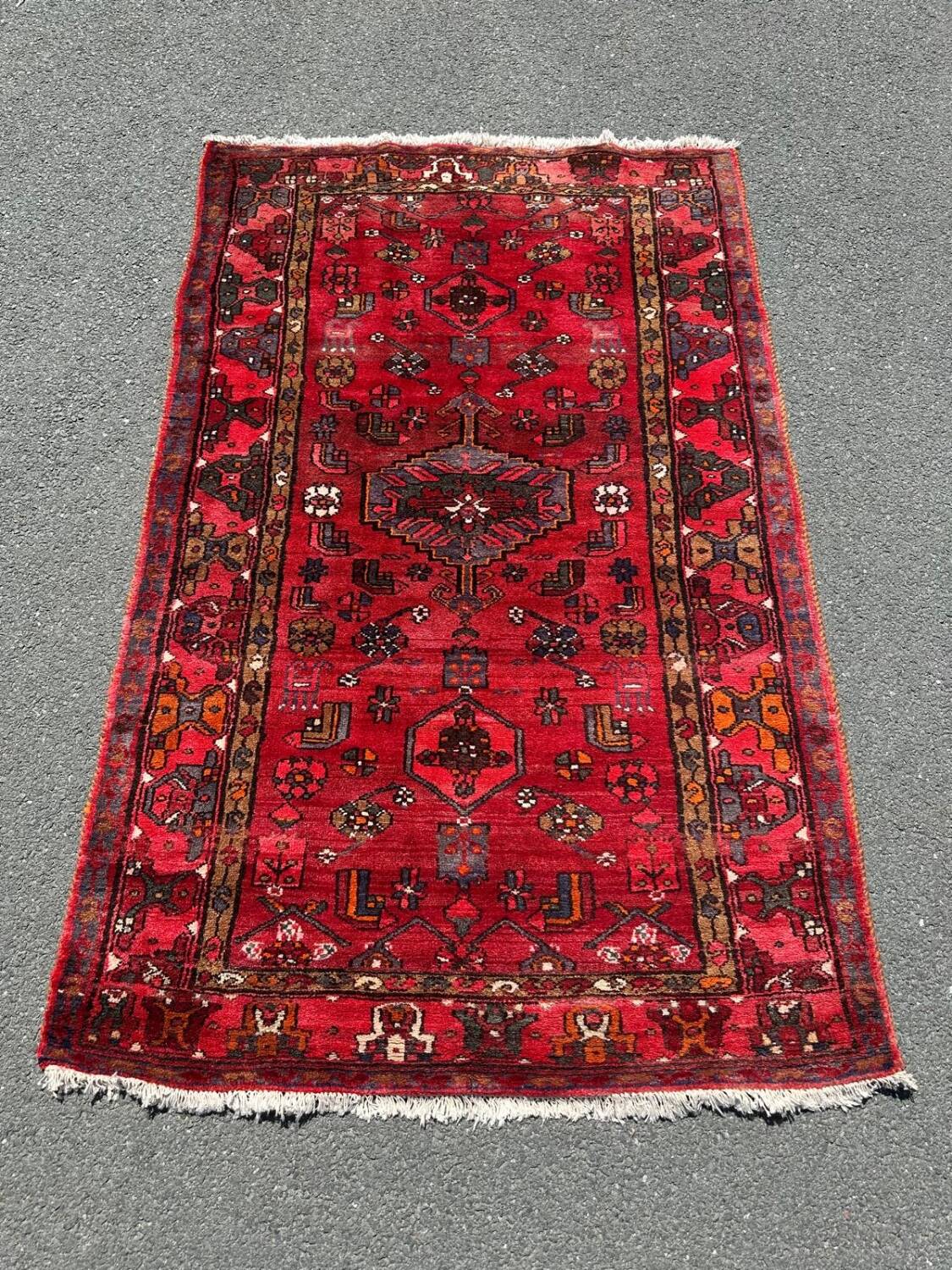 Handmade Persian rug