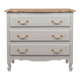 Commode bois relookée