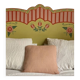 Hand-painted headboard