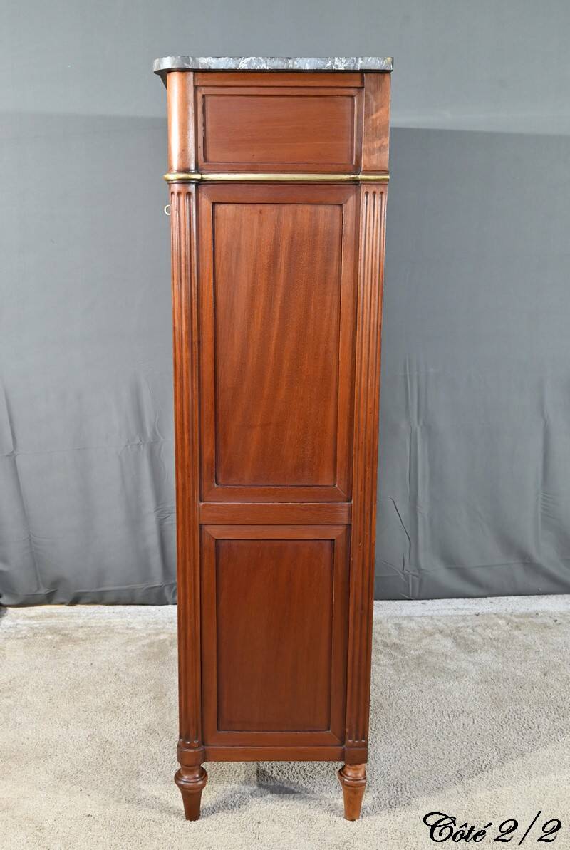 Mahogany Secretary, Louis XVI period – Late 18th century