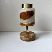Briquet de table en marbre onyx vintage SAROME Japon