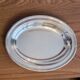 Oval Plateau Christofle Gallia In Silver-Plated Metal Beaded Frieze Basket Plaque