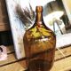 Demijohn amber 37cm