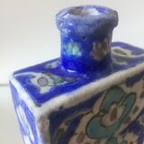 Islamic art ceramic vase in Iznik style antique