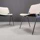 Vintage Dsc 106 Side Chairs By Giancarlo Piretti For Castelli, Set Of 6