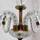 Murano style chandelier