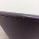 Girola armchair from Tacchini in purple leather