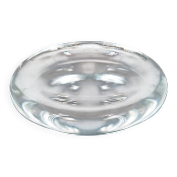 Plateau, Murano glass dish by Salviati & C., 1970s