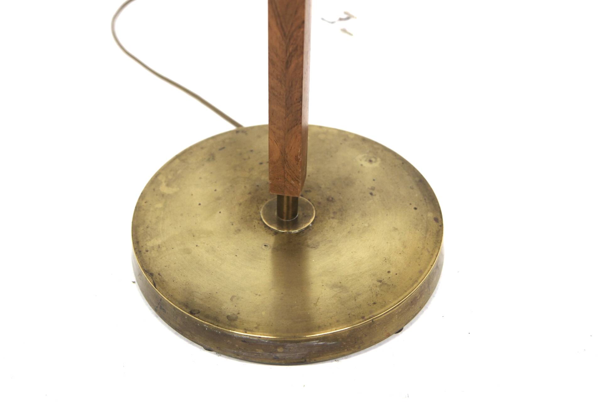 Metal floor lamp, Falkenberg Belysning, Sweden, 1950