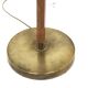 Metal floor lamp, Falkenberg Belysning, Sweden, 1950