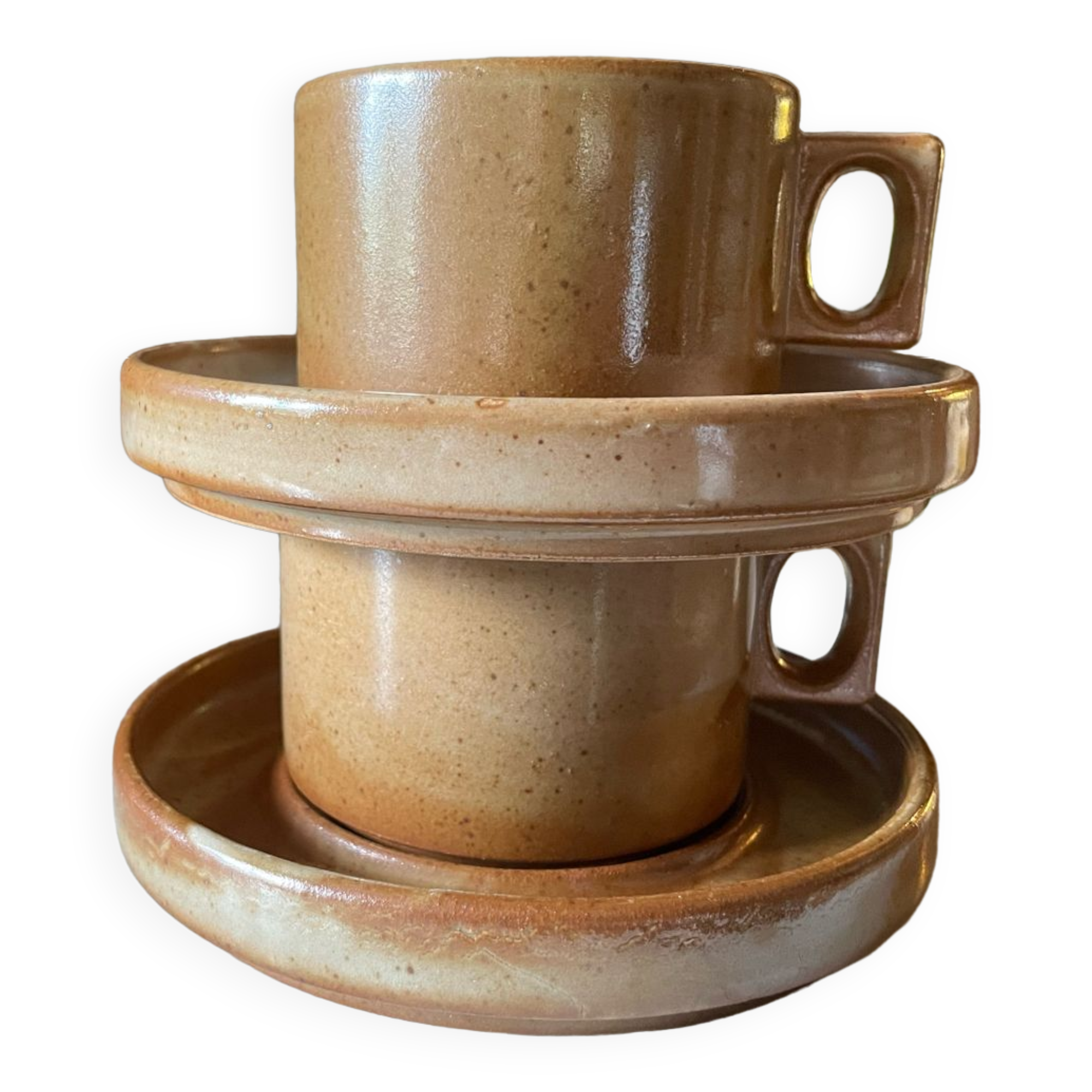 Lunch cups Grès de la Brenne