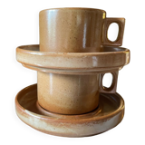 Lunch cups Grès de la Brenne