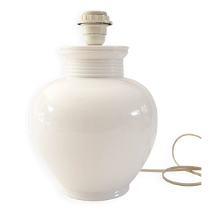 Pied de lampe céramique