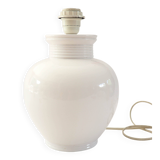 Ceramic ball lamp base, 1980